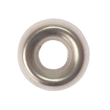 Surface Screw Cups Nickel Plate. Pack of 200