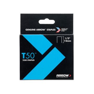 Staples For Medium and Heavy Duty Staple Guns. Pack of 1250