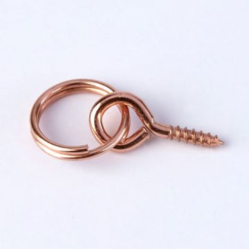 Screw Rings. Pack of 100