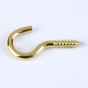 Brassed Cup Hooks Unshouldered_FF273A