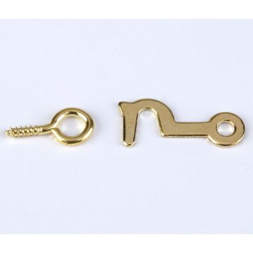 Side Hooks & Eyes. Pack of 100 pairs