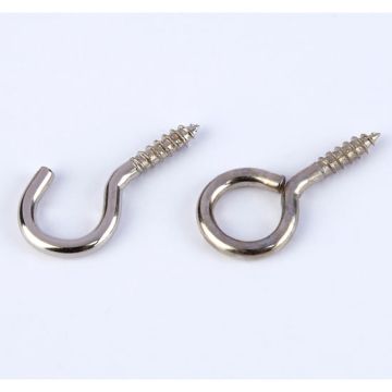 Hooks & Eyes - 23 x 2.0mm. Pack of 100 pairs