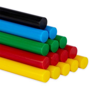 Specialist Crafts 12mm Coloured Glue Gun Sticks