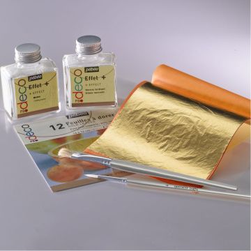 Gilding Leaf Starter Set - Gold