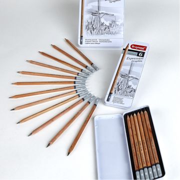 Bruynzeel Expression Graphite Pencil Sets