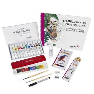 Art Lesson INTRO Packs