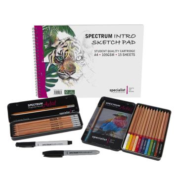 Colour Sketching INTRO Packs