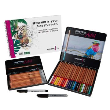 Colour Sketching STUDENT Packs