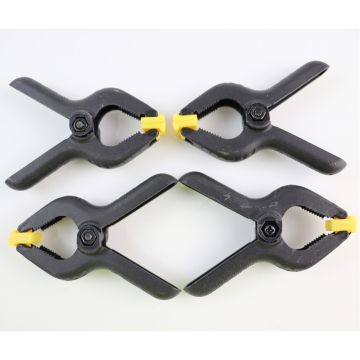 Spring Action Clamps Set