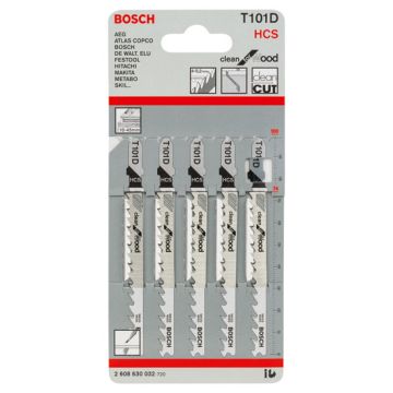 Bosch Jigsaw Blades - T101D