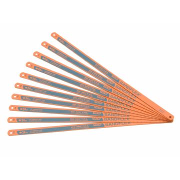 Sandflex Bi-Metal Hacksaw Blades. Pack of 10