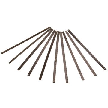 Junior Hacksaw Blades. Pack of 10