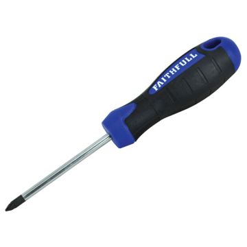 Faithfull Pozidriv Point Screwdrivers