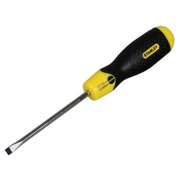 Stanley Cushion Grip Flared Tip Screwdriver - 5mm x 100mm