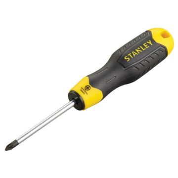 Cushion Grip Pozi Tip Screwdriver