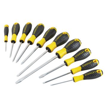 Stanley Essential Screwdriver Set