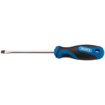 Draper Soft Grip Slot Screwdriver 5 x 100mm