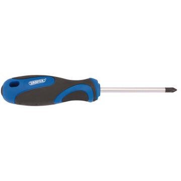 Draper Soft Grip PZ Screwdriver No.1 x 75mm