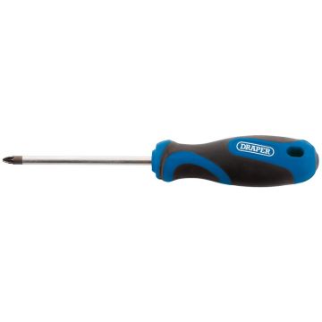 Draper Soft Grip PZ Screwdriver No.2 x 100mm