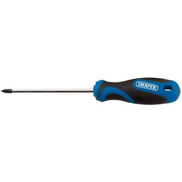 Draper Soft Grip Cross Slot Screwdriver No.1 x 75mm