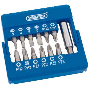 Draper Screwdriver Bit Set
