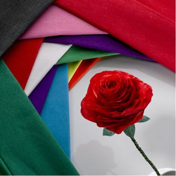 Crepe Paper 25gsm Rolls