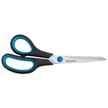 Westcott Easy Grip Sidebent Left-Handed Scissors