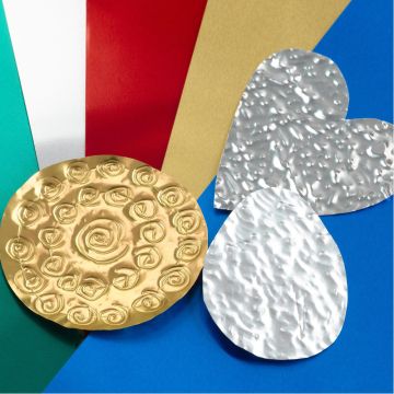 Coloured Embossing Foil Assortment