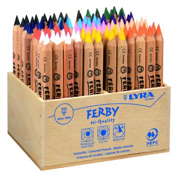 Lyra Ferby Colour Pencils. Pack of 96
