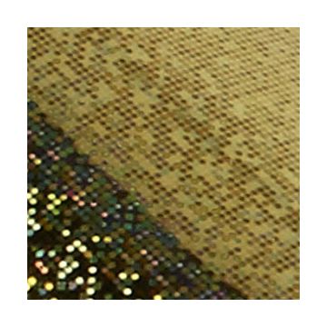 Self-Adhesive Holographic Foil Gold