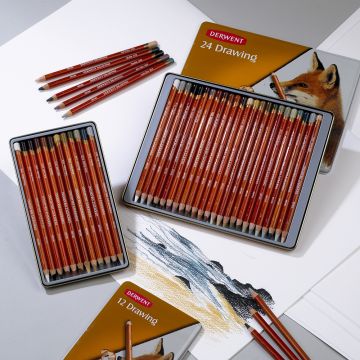 Derwent Drawing Pencil Sets