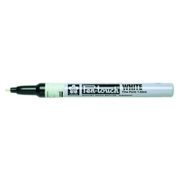 Sakura Pen-Touch Marker 1.0mm Fine Point - White