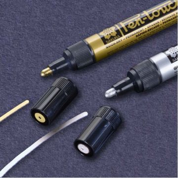 Sakura Medium Pen-Touch Metallic Markers