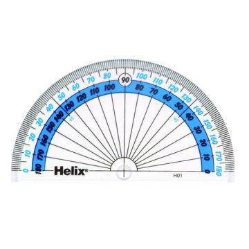 Helix 180&deg; Protractor