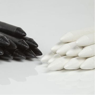 Wax Crayons - Black or White