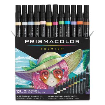 Prismacolor Double Ended Art Marker Sets