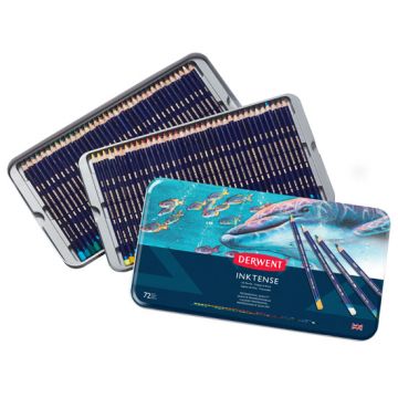 Derwent Inktense Pencils