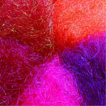 Crystalina Fibres Mixed Pink Hues