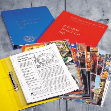 Resource Packs Series 3. Christianity Through Art.