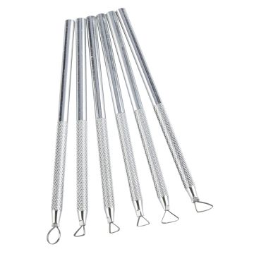 Metal Loop Sculpting Tool Set
