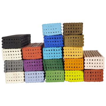 Spectrum Clay Assortment