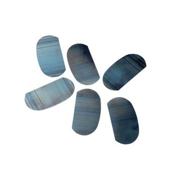 Steel Kidney Palette. Each