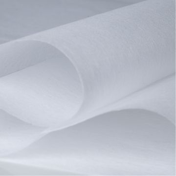 Vlieseline Sew-In Non-Fusible Interfacing Medium Weight - White