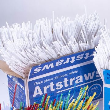 Jumbo Artstraws Pack