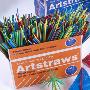 Coloured Artstraws Pack