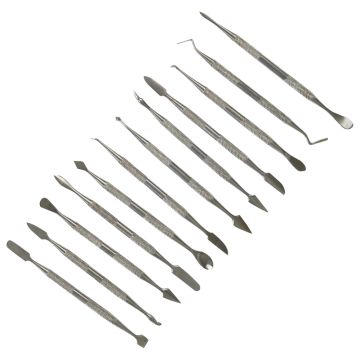 Metal Modelling & Wax Carving Tool Set