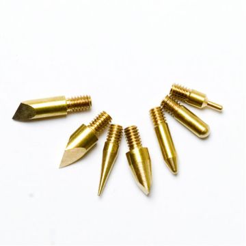 Fabric Slashing Tips. Pack of 7