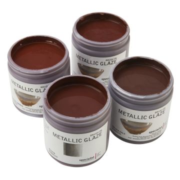 Metallic Earthernware Glaze