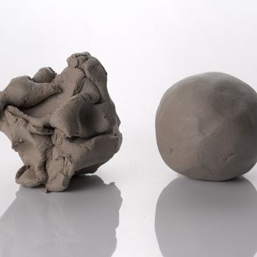 Smooth White Earthenware Paper Clay