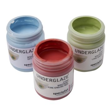Specialist Crafts Underglaze Colours